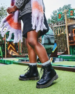 Dr. Martens Peuter 1460 Vegan Veterlaarzen^KIDS Sale Voor Kinderen|Meisjes Schoolschoenen