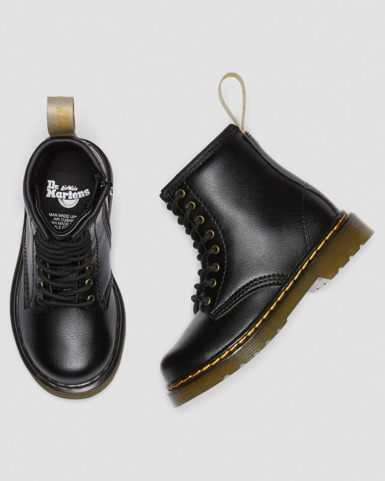 Dr. Martens Peuter 1460 Vegan Veterlaarzen^KIDS Sale Voor Kinderen|Meisjes Schoolschoenen