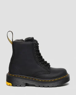 Dr. Martens Peuter 1460 Wintergrip Suède Chelsea Boots^KIDS Sale Voor Kinderen|Laarzen