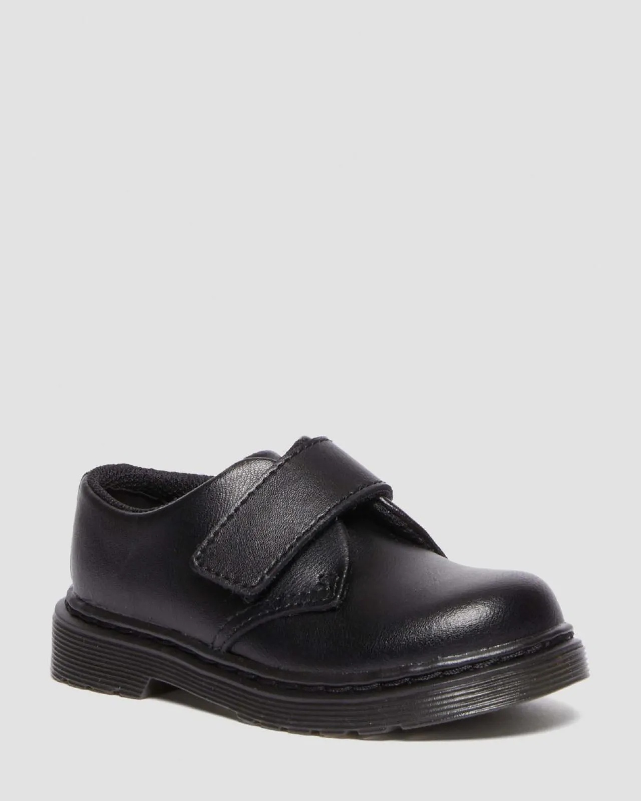 Dr. Martens Peuter Kamron Leren Velcro Oxford Schoenen met Band^KIDS Meisjes Schoolschoenen|Jongens Schoolschoenen