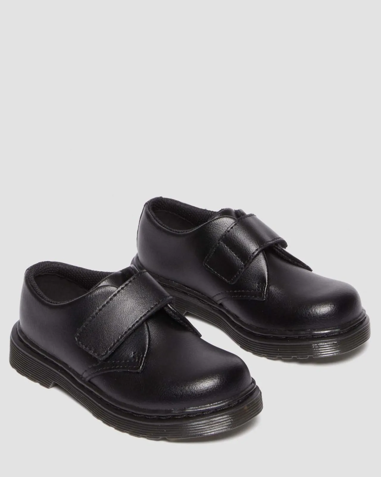 Dr. Martens Peuter Kamron Leren Velcro Oxford Schoenen met Band^KIDS Meisjes Schoolschoenen|Jongens Schoolschoenen