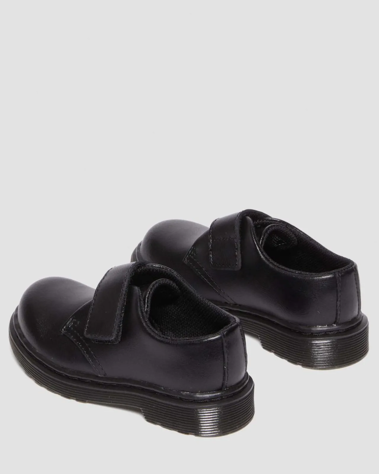 Dr. Martens Peuter Kamron Leren Velcro Oxford Schoenen met Band^KIDS Meisjes Schoolschoenen|Jongens Schoolschoenen