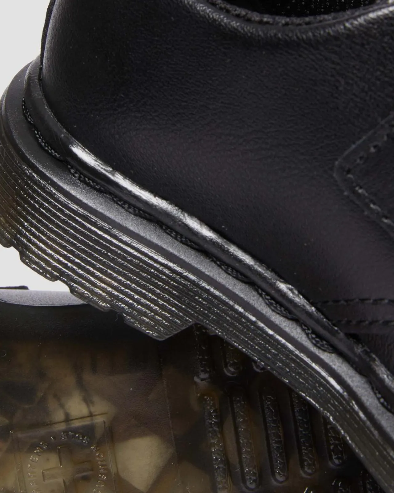 Dr. Martens Peuter Kamron Leren Velcro Oxford Schoenen met Band^KIDS Meisjes Schoolschoenen|Jongens Schoolschoenen