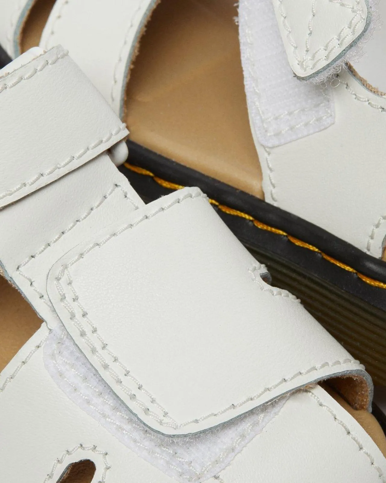 Dr. Martens Peuter Moby II Leren Velcro Sandalen met Riem^KIDS Meisjes|Maat 22 Tot 27 - Peuter