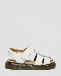 Dr. Martens Peuter Moby II Leren Velcro Sandalen met Riem^KIDS Meisjes|Maat 22 Tot 27 - Peuter