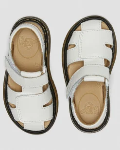 Dr. Martens Peuter Moby II Leren Velcro Sandalen met Riem^KIDS Meisjes|Maat 22 Tot 27 - Peuter