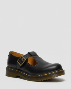 Dr. Martens Polley Smooth Leren Mary Jane Schoenen^WOMENS Mary Jane Schoenen|Schoenen