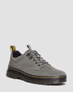 Dr. Martens Reeder Suède Utility Schoenen^UNISEX Heren Sale|Suède