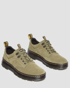 Dr. Martens Reeder Suède Utility Schoenen^UNISEX Heren Sale|Suède