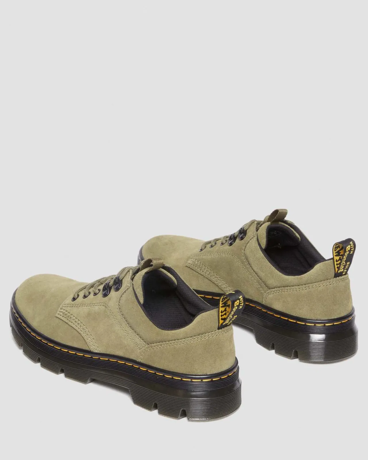 Dr. Martens Reeder Suède Utility Schoenen^UNISEX Heren Sale|Suède
