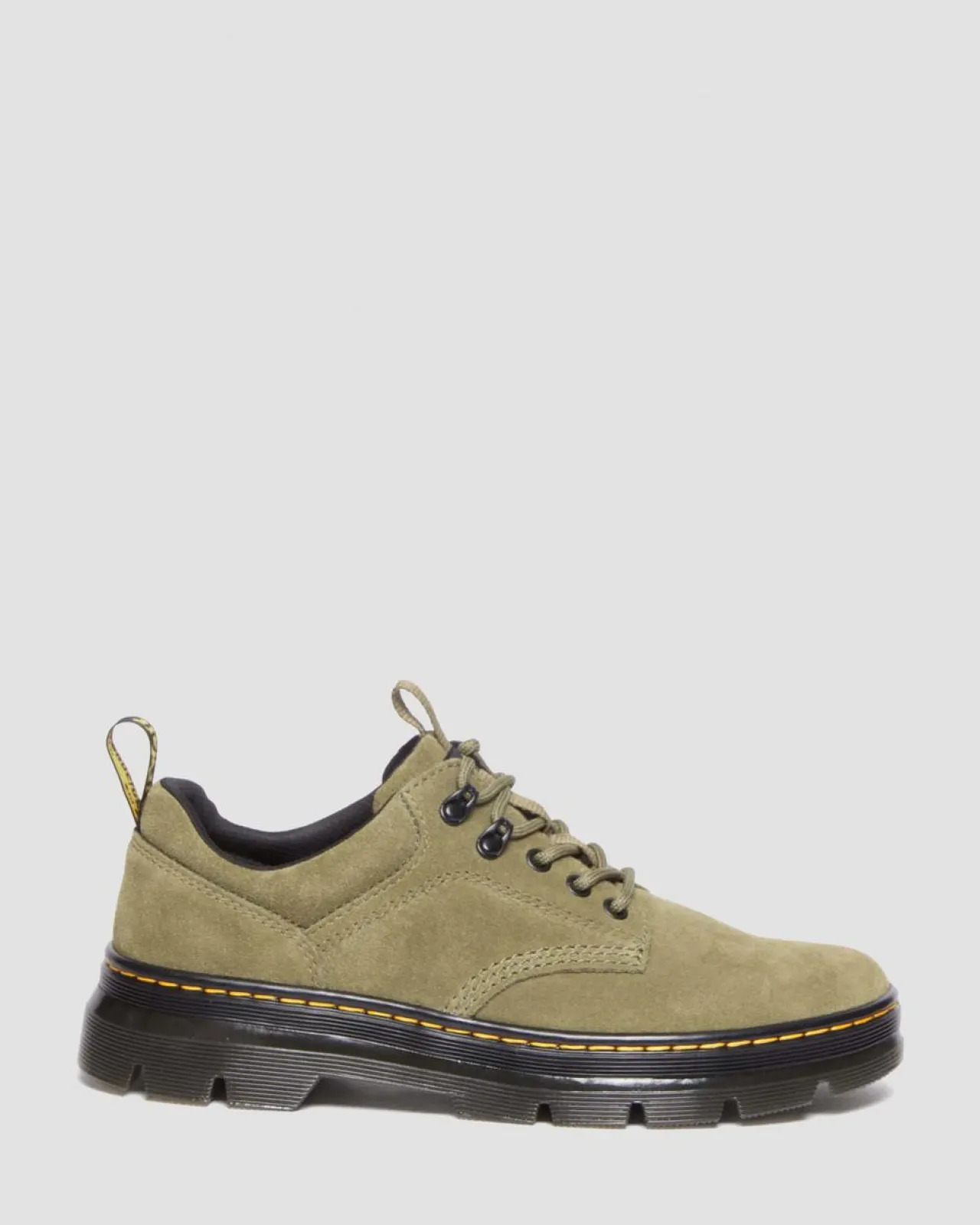 Dr. Martens Reeder Suède Utility Schoenen^UNISEX Heren Sale|Suède