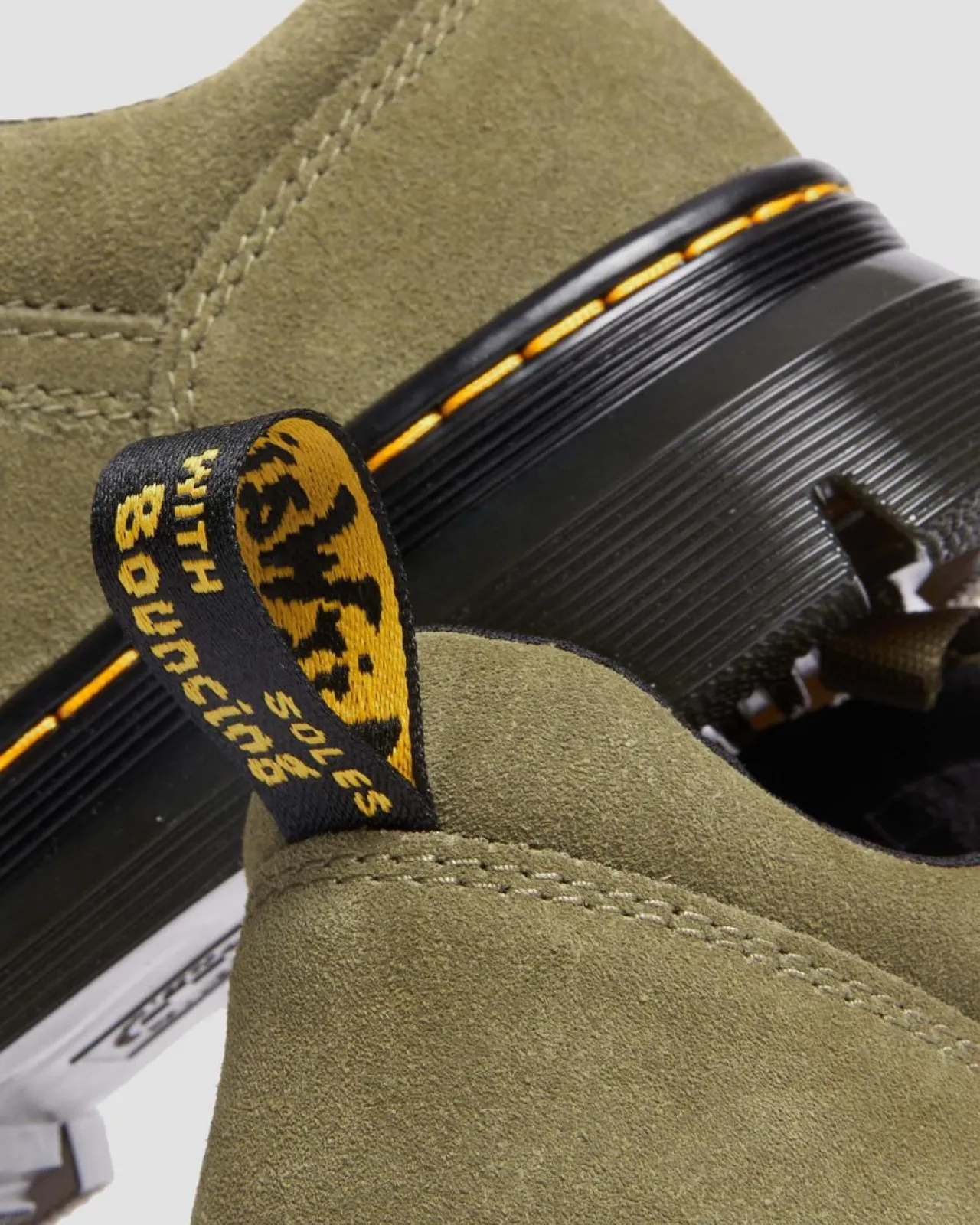 Dr. Martens Reeder Suède Utility Schoenen^UNISEX Heren Sale|Suède