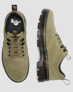 Dr. Martens Reeder Suède Utility Schoenen^UNISEX Heren Sale|Suède