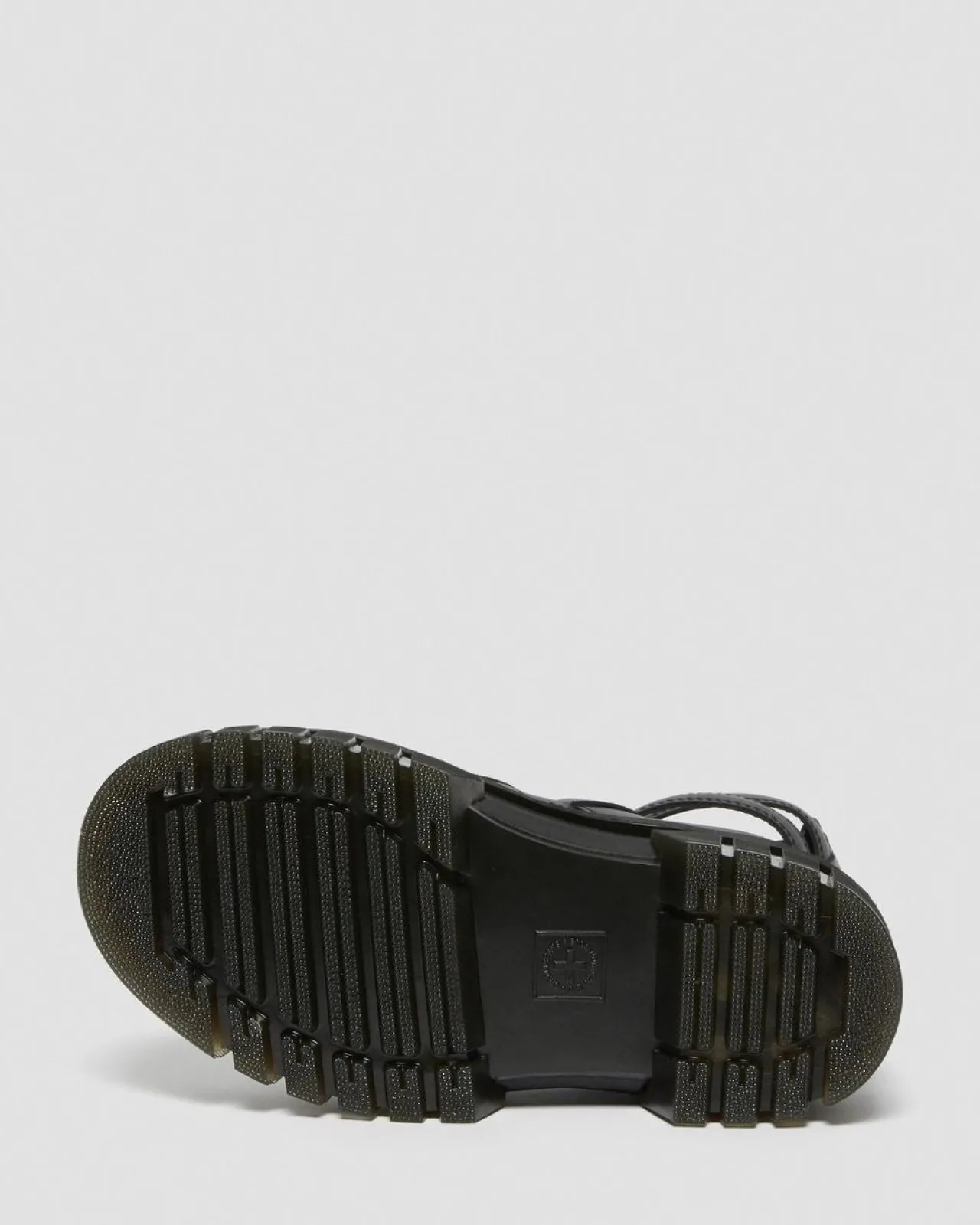 Dr. Martens Ricki Nappa Lux Leren Platform Gladiator Sandelen^WOMENS Lichte Sandalen|Platform Sandalen