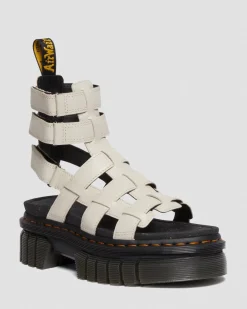 Dr. Martens Ricki Nappa Lux Leren Platform Gladiator Sandelen^WOMENS Dames Sale|Lichte Sandalen