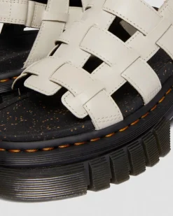 Dr. Martens Ricki Nappa Lux Leren Platform Gladiator Sandelen^WOMENS Dames Sale|Lichte Sandalen