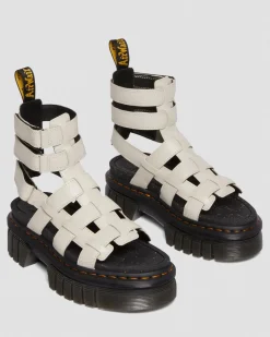 Dr. Martens Ricki Nappa Lux Leren Platform Gladiator Sandelen^WOMENS Dames Sale|Lichte Sandalen