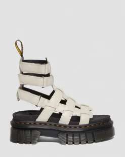 Dr. Martens Ricki Nappa Lux Leren Platform Gladiator Sandelen^WOMENS Dames Sale|Lichte Sandalen