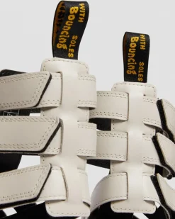 Dr. Martens Ricki Nappa Lux Leren Platform Gladiator Sandelen^WOMENS Dames Sale|Lichte Sandalen