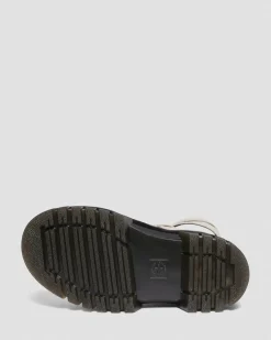 Dr. Martens Ricki Nappa Lux Leren Platform Gladiator Sandelen^WOMENS Dames Sale|Lichte Sandalen