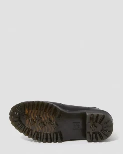 Dr. Martens Rometty Leren Chelsea Boots^WOMENS Hakken|Zachte Leren Laarzen