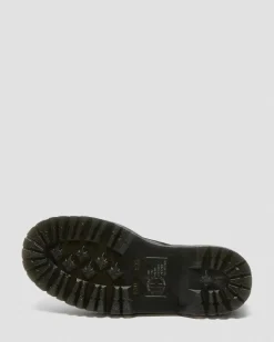 Dr. Martens Sinclair Max Pisa Leren Platformlaarzen^WOMENS Platform Laarzen|Zachte Leren Laarzen