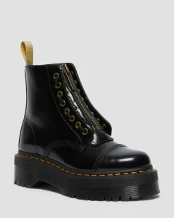 Dr. Martens Sinclair Vegan Platformlaarzen^WOMENS Vegan Laarzen|Vegan