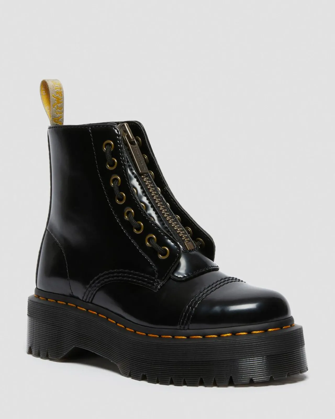 Dr. Martens Sinclair Vegan Platformlaarzen^WOMENS Vegan Laarzen|Vegan