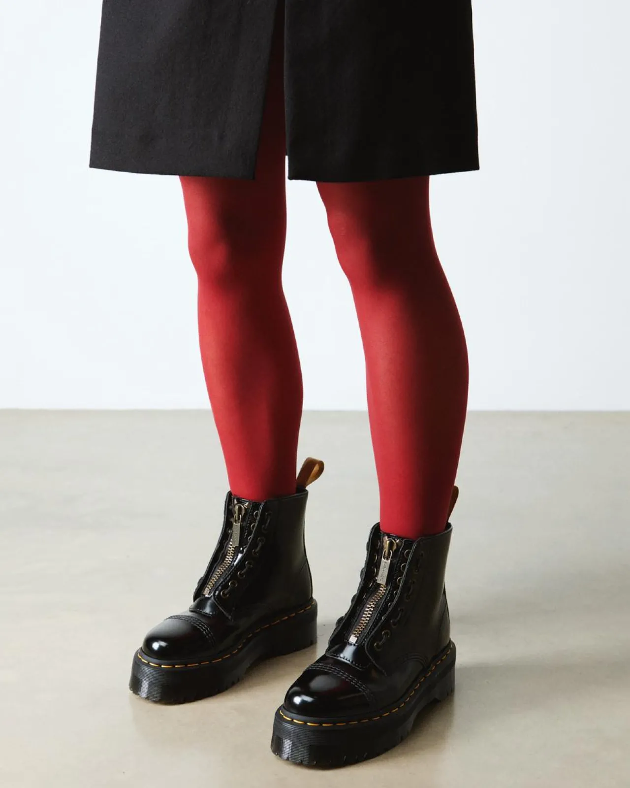 Dr. Martens Sinclair Vegan Platformlaarzen^WOMENS Vegan Laarzen|Vegan