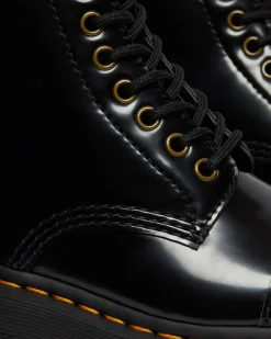 Dr. Martens Sinclair Vegan Platformlaarzen^WOMENS Vegan Laarzen|Vegan