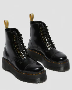 Dr. Martens Sinclair Vegan Platformlaarzen^WOMENS Vegan Laarzen|Vegan