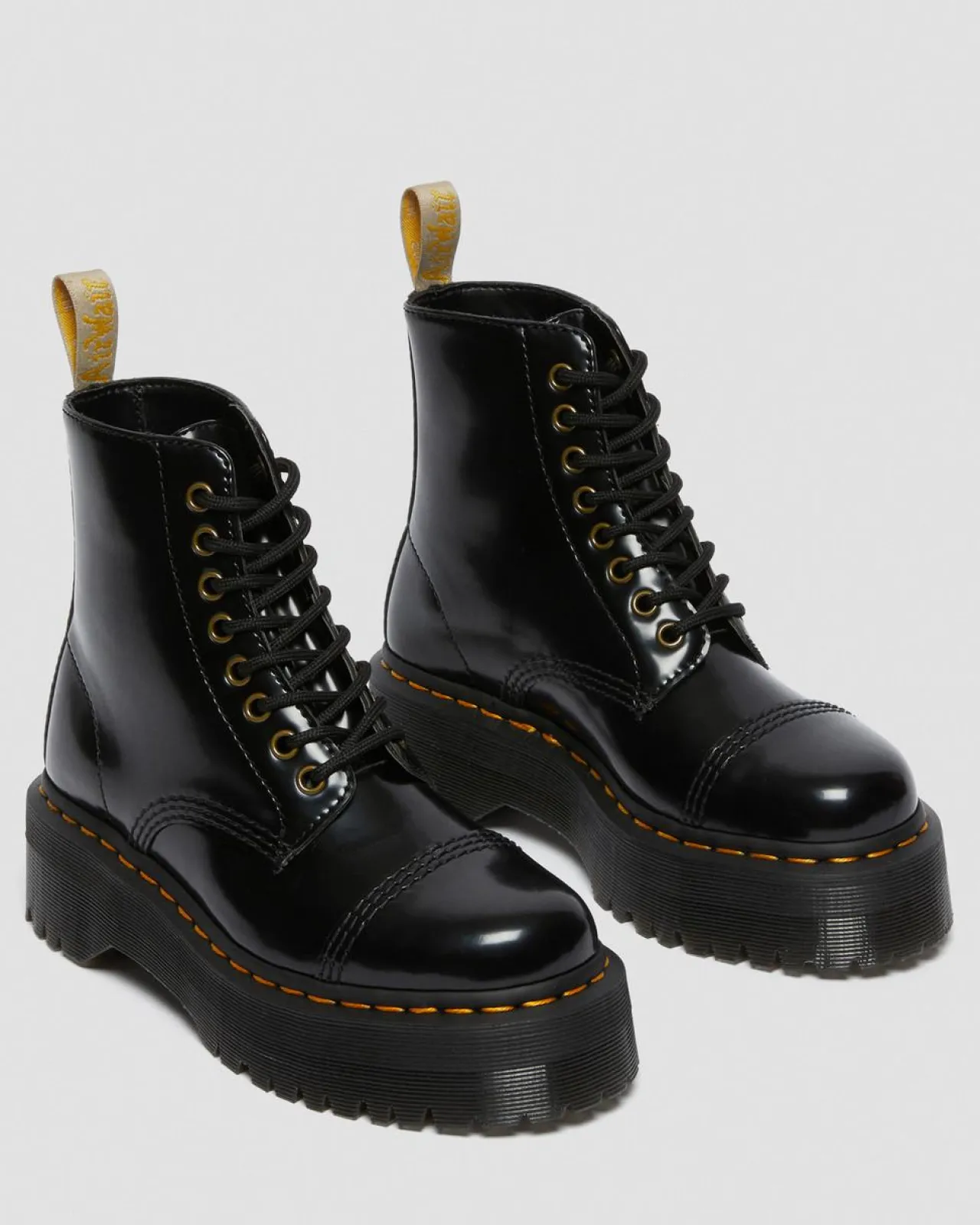 Dr. Martens Sinclair Vegan Platformlaarzen^WOMENS Vegan Laarzen|Vegan