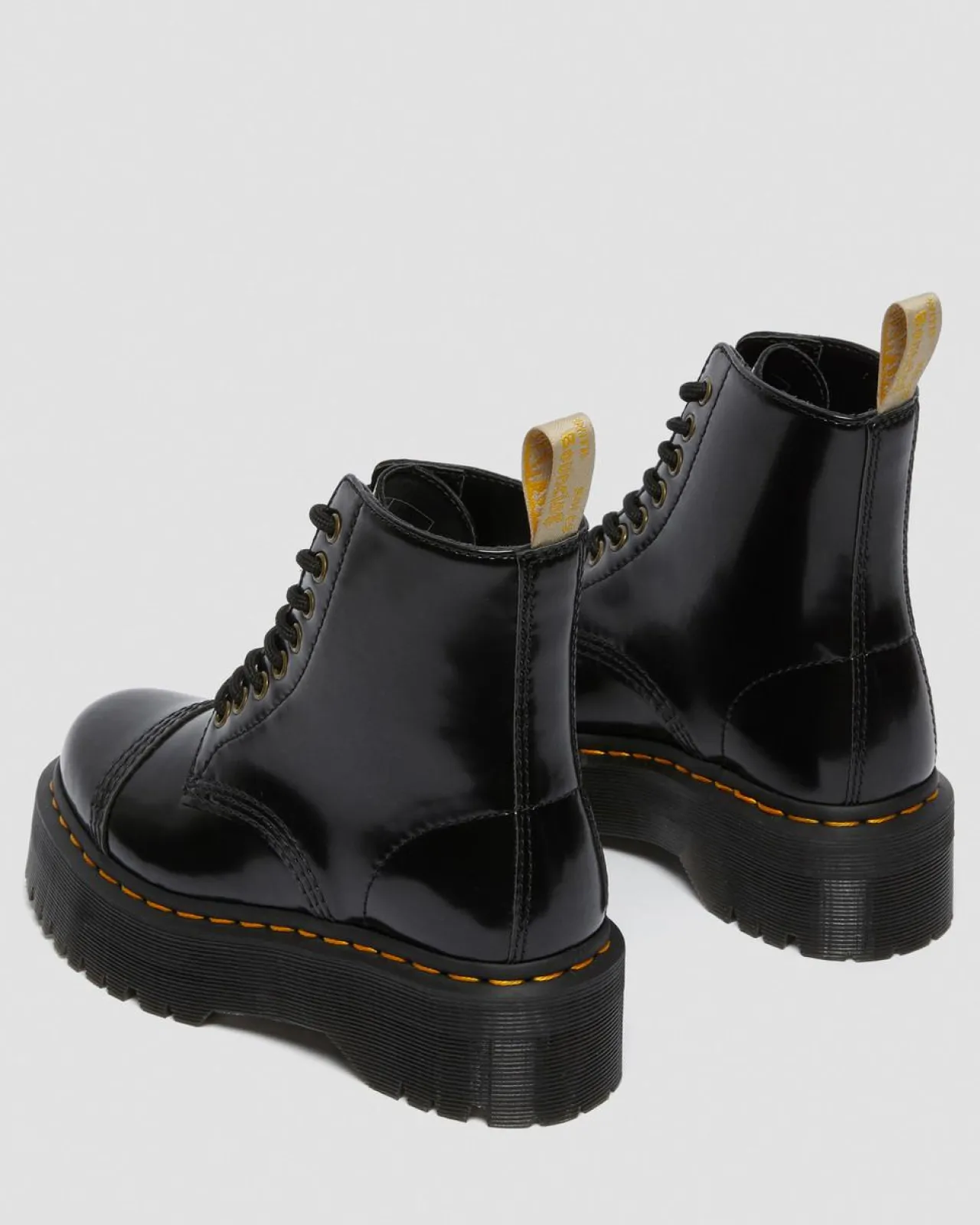 Dr. Martens Sinclair Vegan Platformlaarzen^WOMENS Vegan Laarzen|Vegan