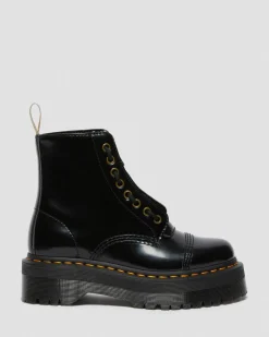 Dr. Martens Sinclair Vegan Platformlaarzen^WOMENS Vegan Laarzen|Vegan