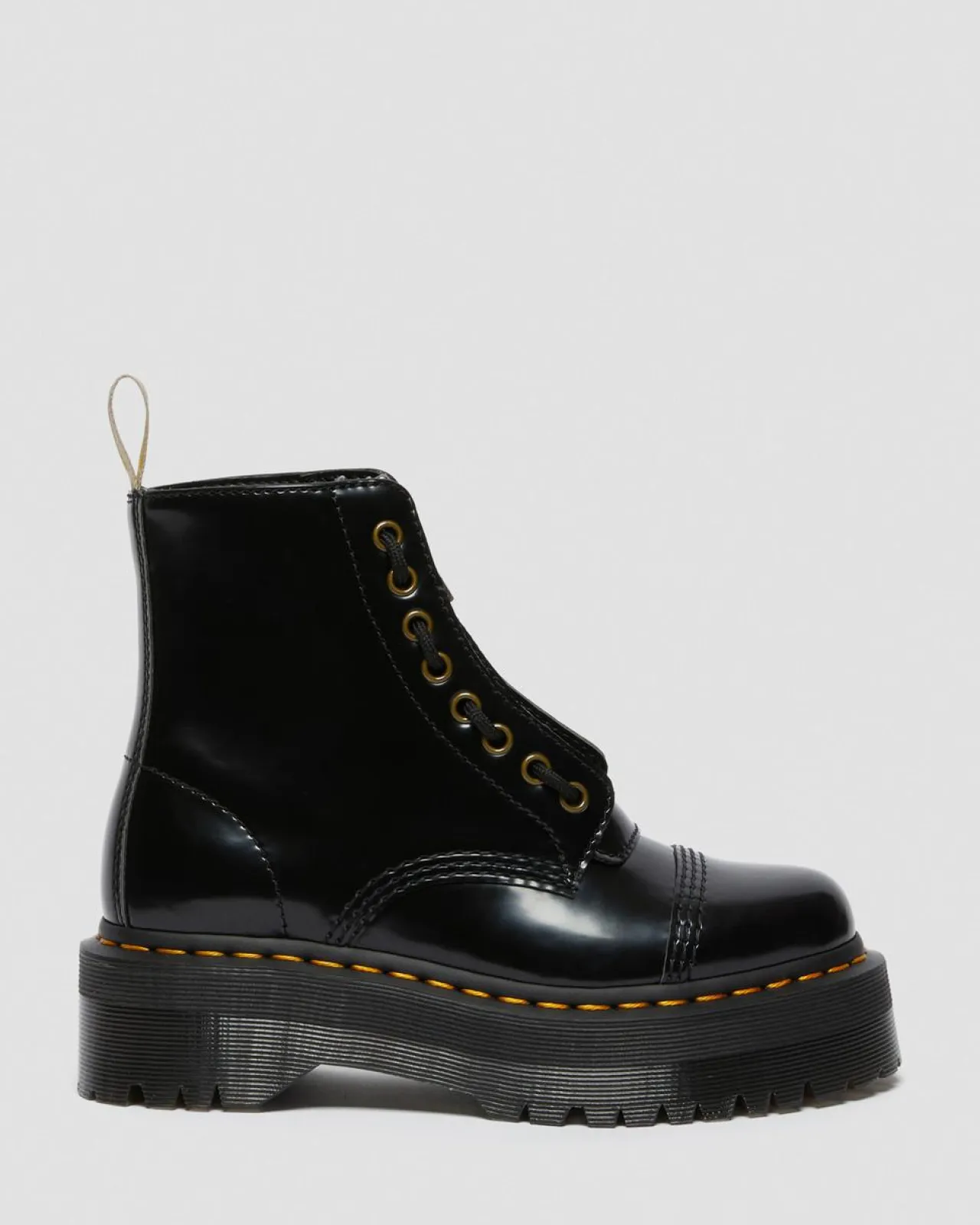 Dr. Martens Sinclair Vegan Platformlaarzen^WOMENS Vegan Laarzen|Vegan