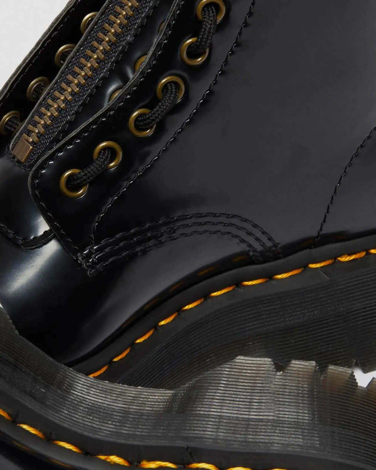 Dr. Martens Sinclair Vegan Platformlaarzen^WOMENS Vegan Laarzen|Vegan
