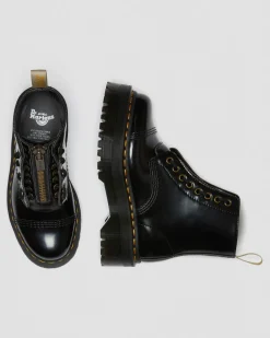 Dr. Martens Sinclair Vegan Platformlaarzen^WOMENS Vegan Laarzen|Vegan