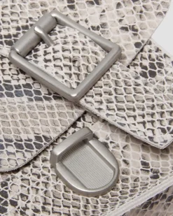 Dr. Martens Slangenprint Leren Verticale Schoudertas^ACCESSORIES Accessoires Sale|Tassen