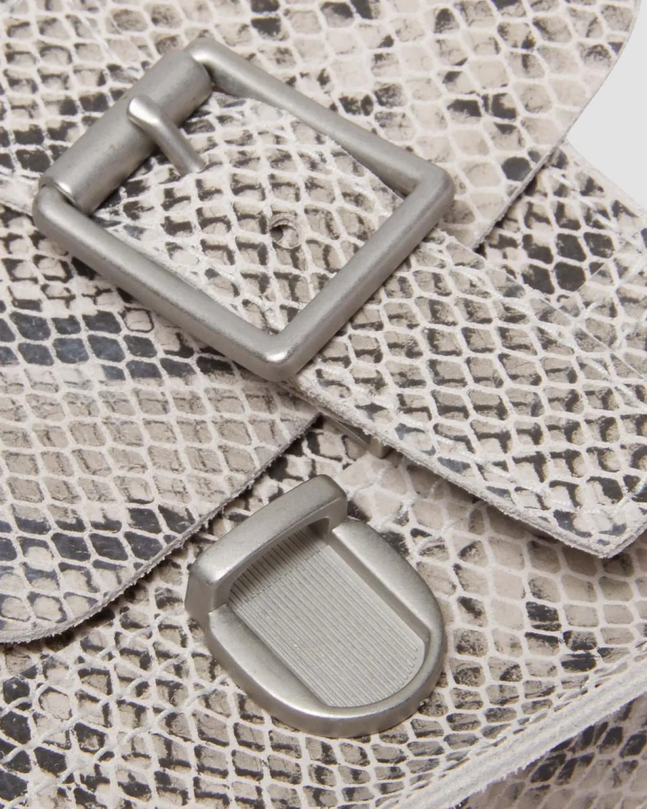Dr. Martens Slangenprint Leren Verticale Schoudertas^ACCESSORIES Accessoires Sale|Tassen
