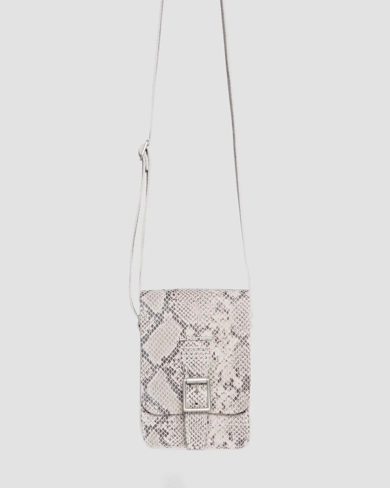 Dr. Martens Slangenprint Leren Verticale Schoudertas^ACCESSORIES Accessoires Sale|Tassen