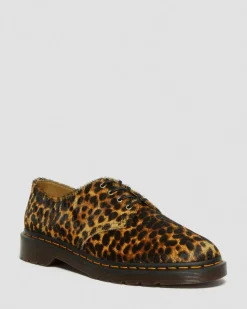 Dr. Martens Smiths Haar op Luipaard Print Schoenen^MENS Heren Sale|Originals
