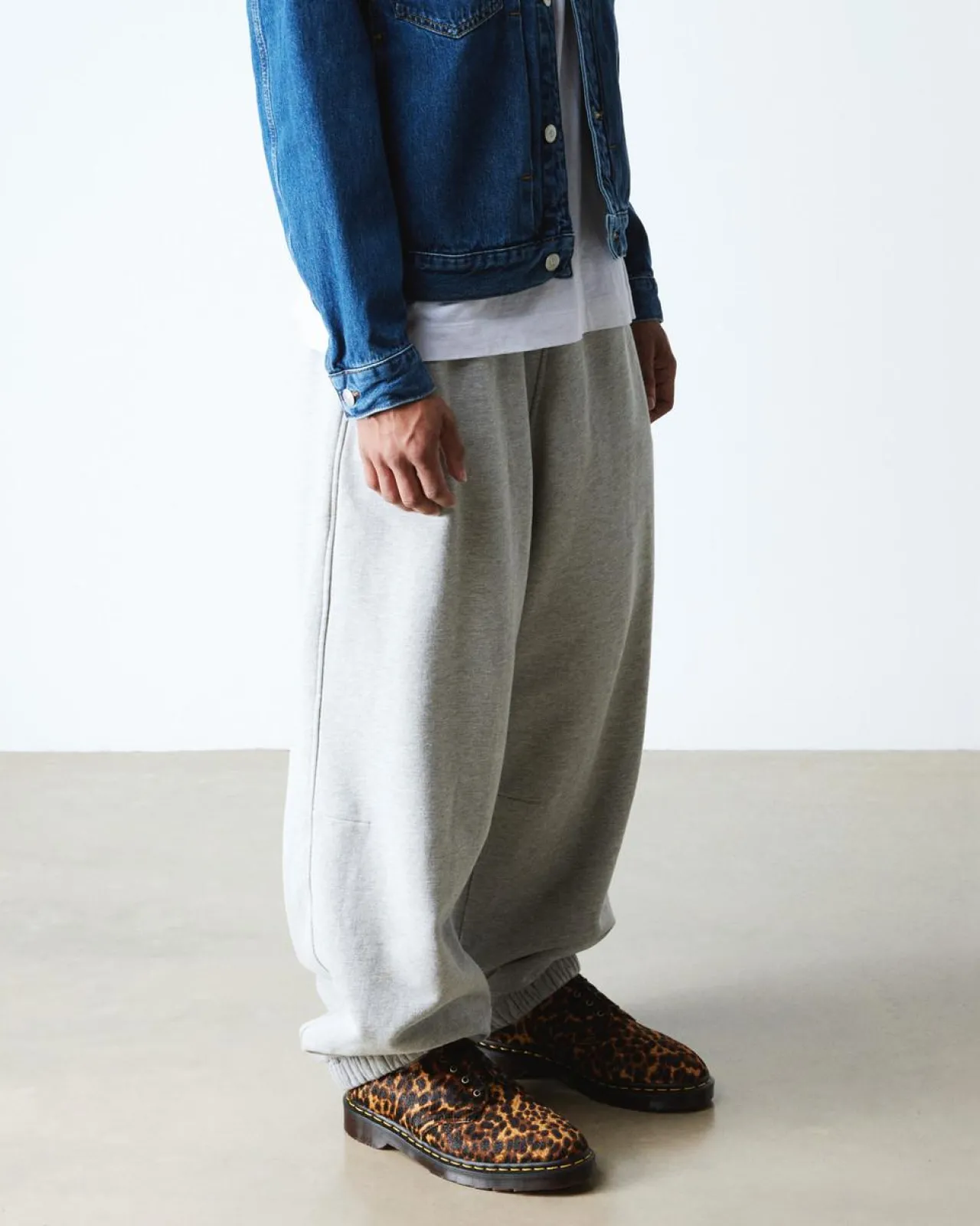 Dr. Martens Smiths Haar op Luipaard Print Schoenen^MENS Heren Sale|Originals