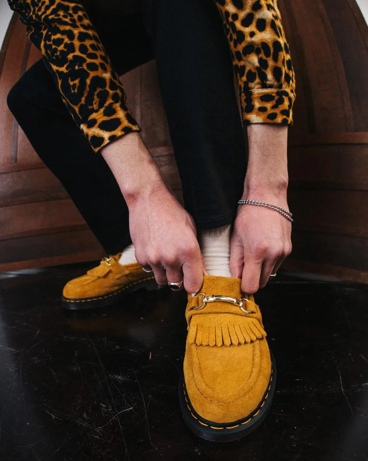 Dr. Martens Snaffle Suède Loafers^WOMENS Heren Sale|Originals