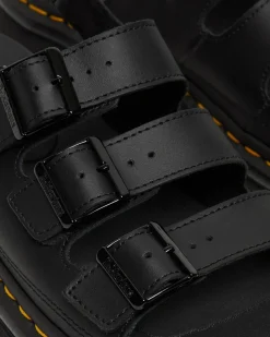 Dr. Martens Soloman Hydro Leren Sandalen met Band^MENS Heren Sale|Slippers
