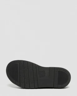 Dr. Martens Soloman Hydro Leren Sandalen met Band^MENS Heren Sale|Slippers
