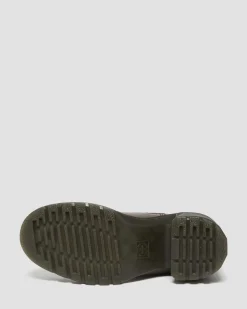 Dr. Martens SPENCE LEREN CHELSEA LAARZEN MET UITLOPENDE HAK^WOMENS Hakken|Chelsea Boots