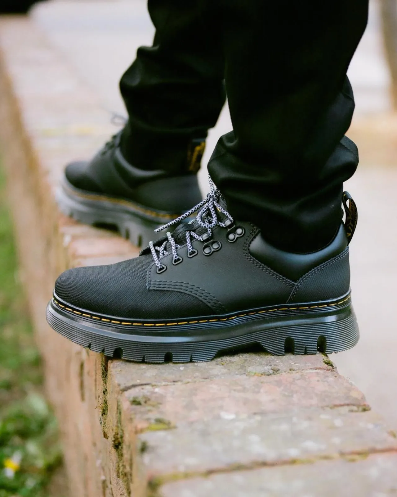 Dr. Martens Tarik Lo Extra Tough Utility Schoenen^MENS Heren Sale|Casual Stijlen