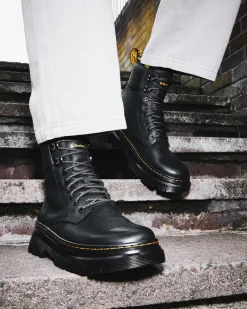 Dr. Martens Tarik Wyoming Leren Utility Boots^GIFTS Heren Sale|Utility Laarzen