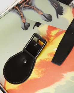 Dr. Martens Tate Decalcomania Leren Rugzak^UNISEX Tassen|Rugzakken