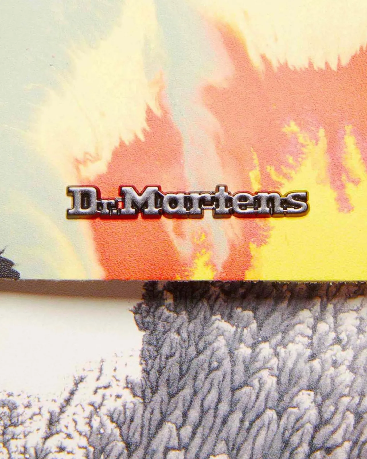 Dr. Martens Tate Decalcomania Leren Rugzak^UNISEX Tassen|Rugzakken